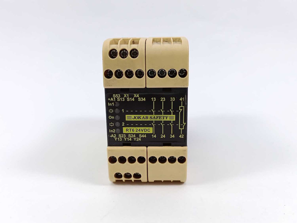 Jokab Safety RT6 24VDC Safety relay