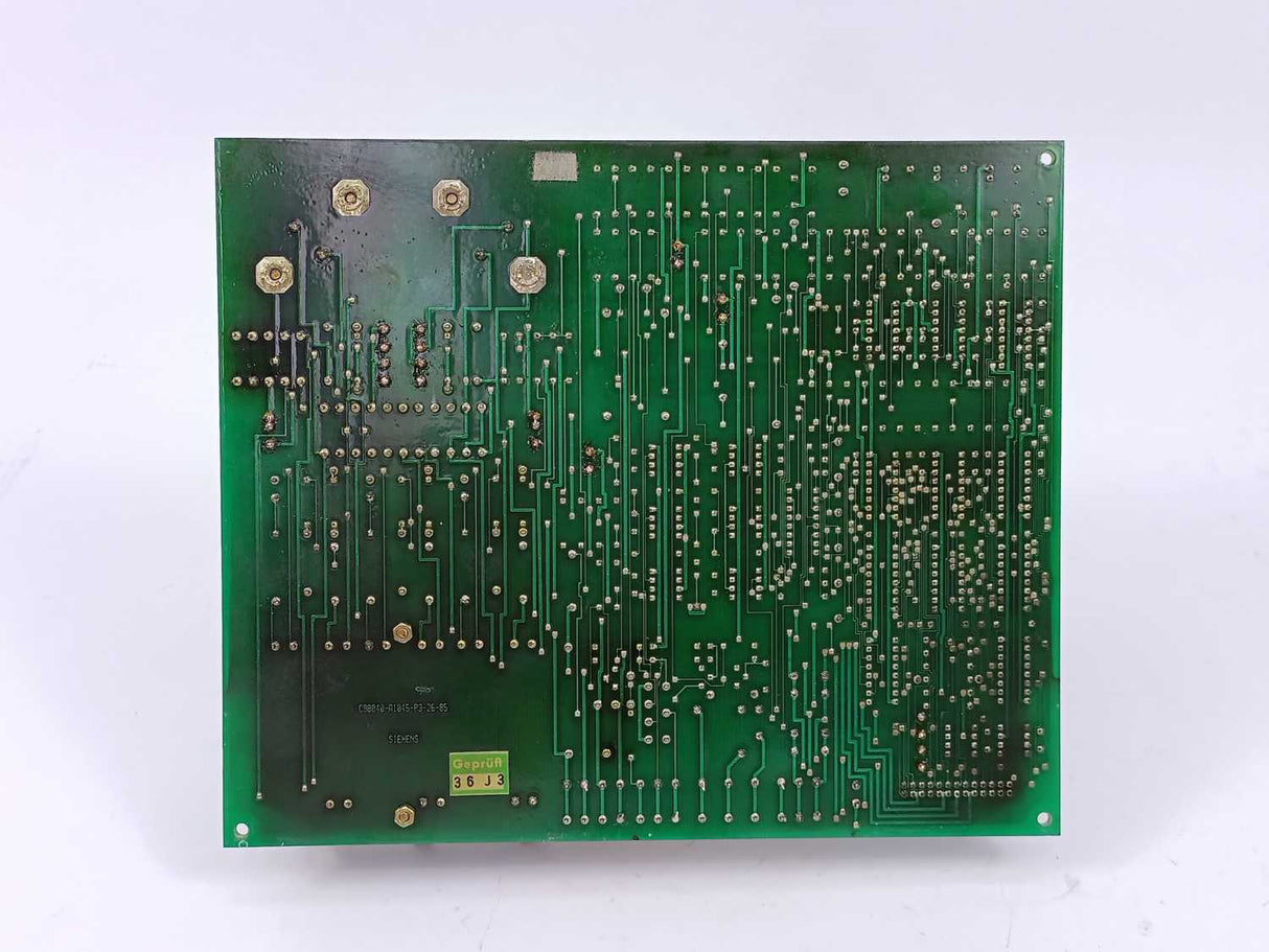 Siemens C98043-A1045-L3 Simoreg C98043-A1045-L3 11 Power Supply Regulator PCB