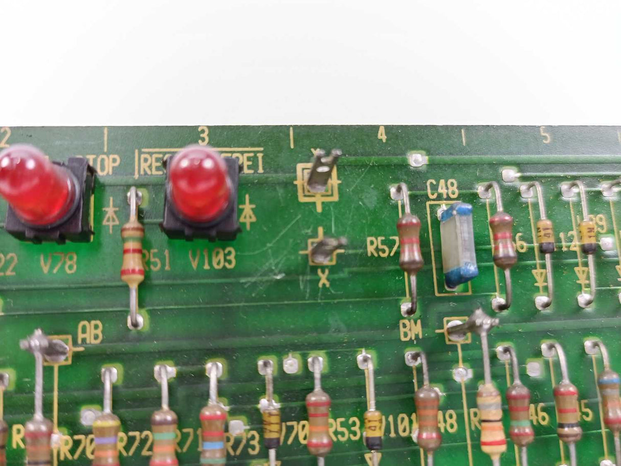 Siemens C98043-A1045-L3 Simoreg C98043-A1045-L3 11 Power Supply Regulator PCB