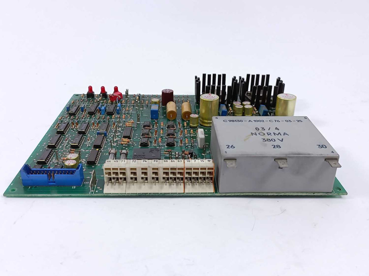 Siemens C98043-A1045-L3 Simoreg C98043-A1045-L3 11 Power Supply Regulator PCB