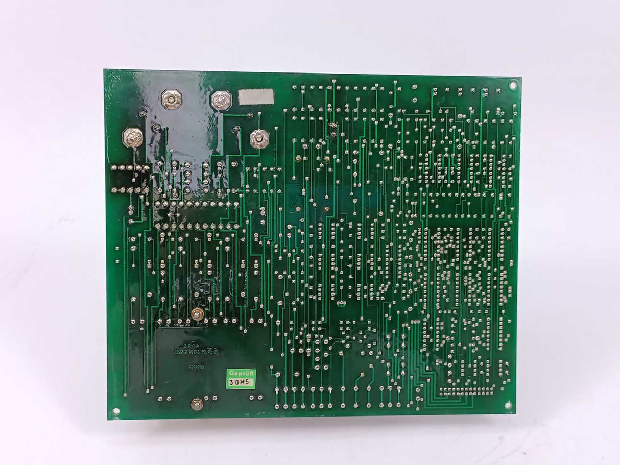 Siemens C98043-A1045-L3 Simoreg C98043-A1045-L3 14 Power Supply Regulator PCB