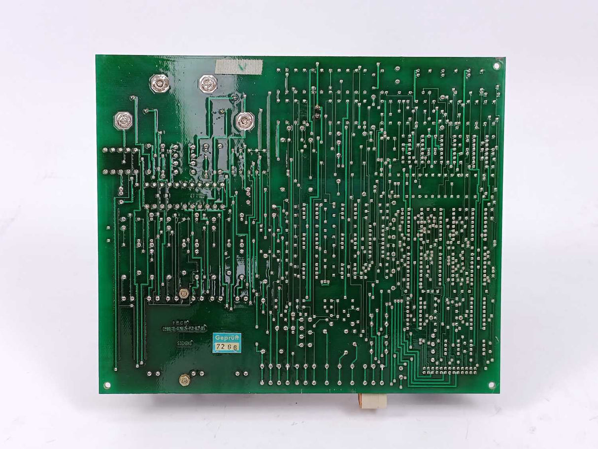 Siemens C98043-A1045-L3 Simoreg C98043-A1045-L3 14 Power Supply Regulator PCB