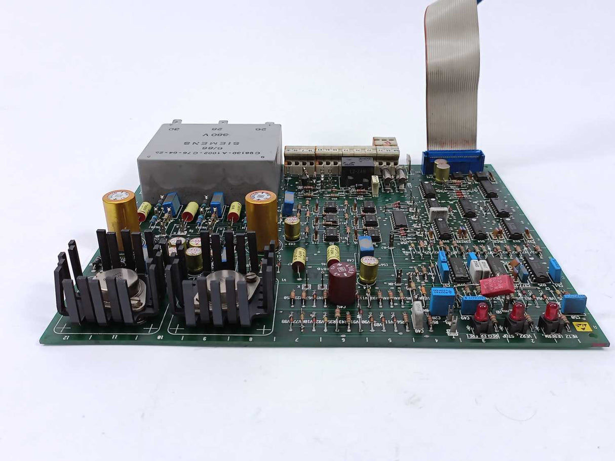 Siemens C98043-A1045-L3 Simoreg C98043-A1045-L3 14 Power Supply Regulator PCB