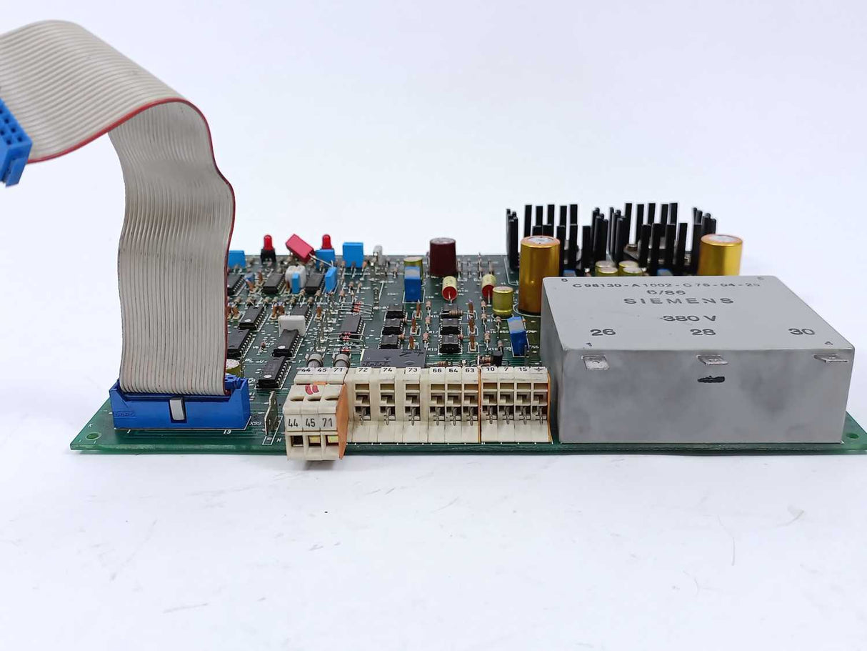 Siemens C98043-A1045-L3 Simoreg C98043-A1045-L3 14 Power Supply Regulator PCB