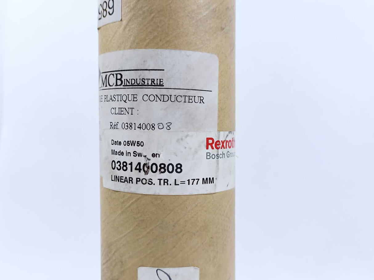 MCB/Rexroth 0381400808 RHY12-177 Analog Displacement Sensor A397505