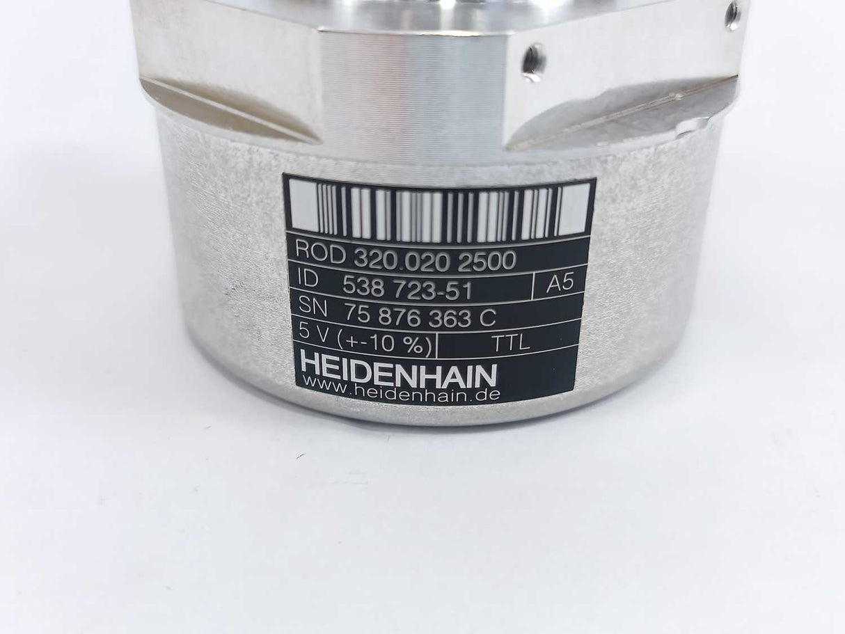 HEIDENHAIN 538723-51 ROD 320.020 2500 Incremental Rotary Encoder