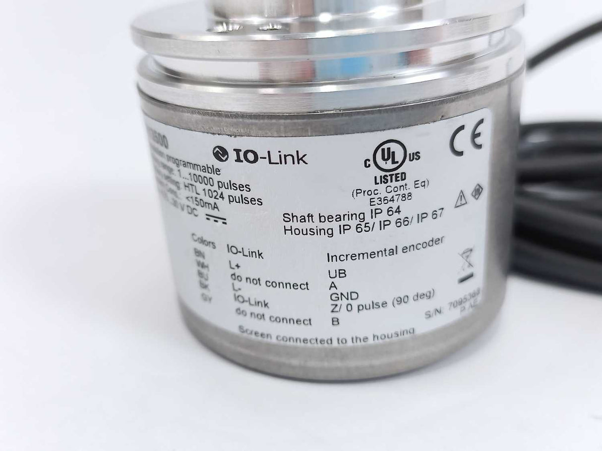 ifm RV3500 Incremental Encoder