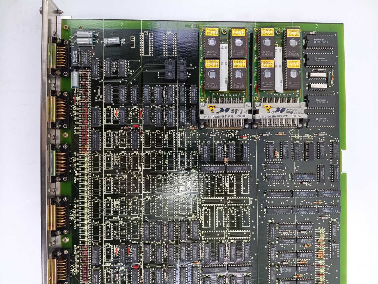 Siemens 6FX1190-3AA00 MS 250-C Measuring Circuit Board
