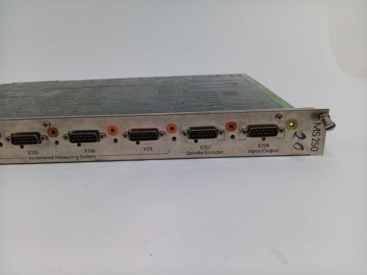 Siemens 6FX1190-3AA00 MS 250-C Measuring Circuit Board