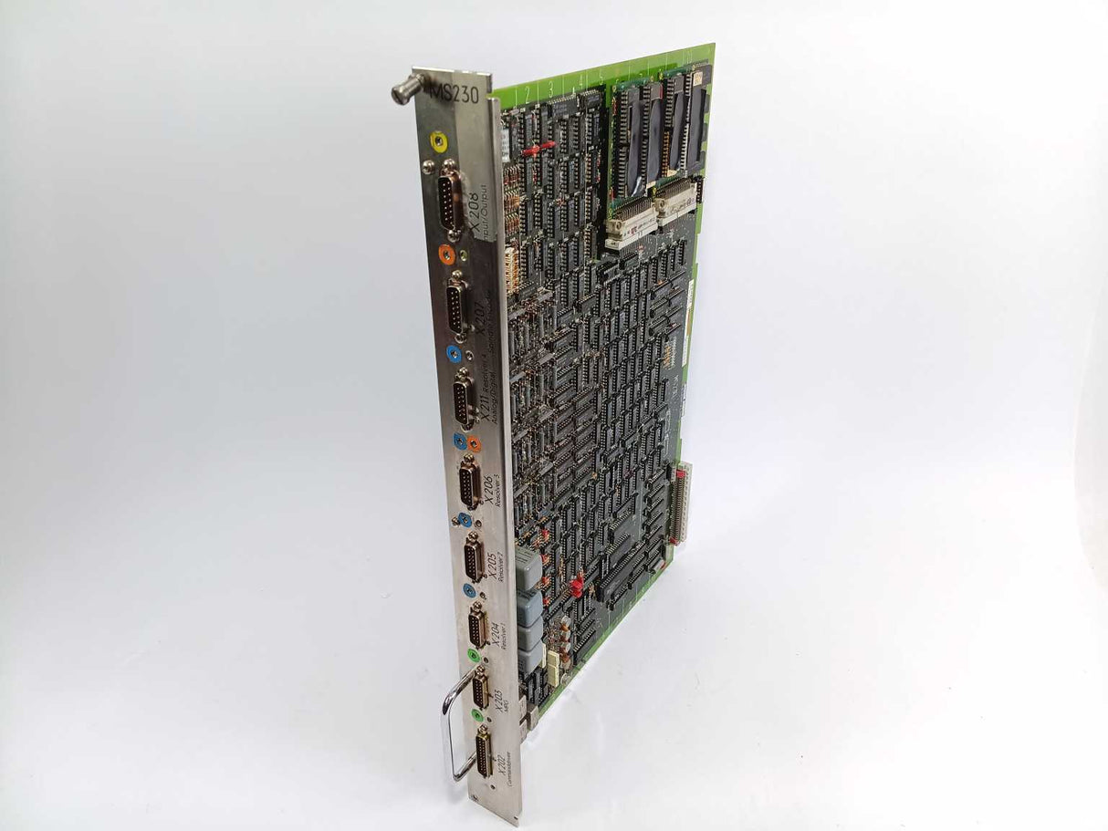 Siemens 6FX1190-7AA00 SINUMERIK 8 MS230-A Control Module