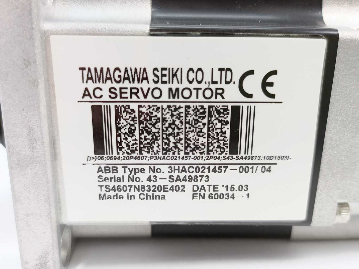ABB 3HAC021457-001/04 AC Servo Motor