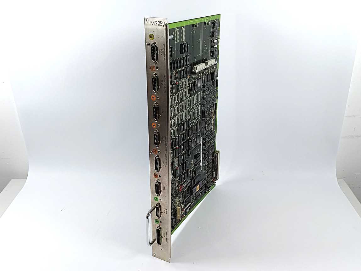 Siemens 6FX1190-3AA00 MS 250-C Measuring Circuit Board