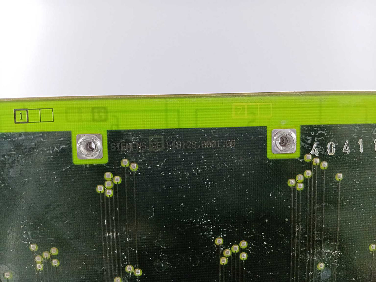 Siemens 6FX1190-3AA00 MS 250-C Measuring Circuit Board