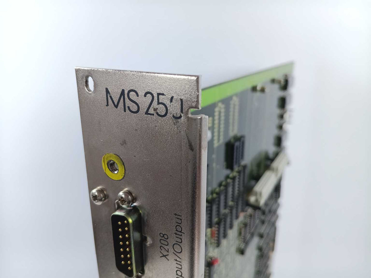 Siemens 6FX1190-3AA00 MS 250-C Measuring Circuit Board