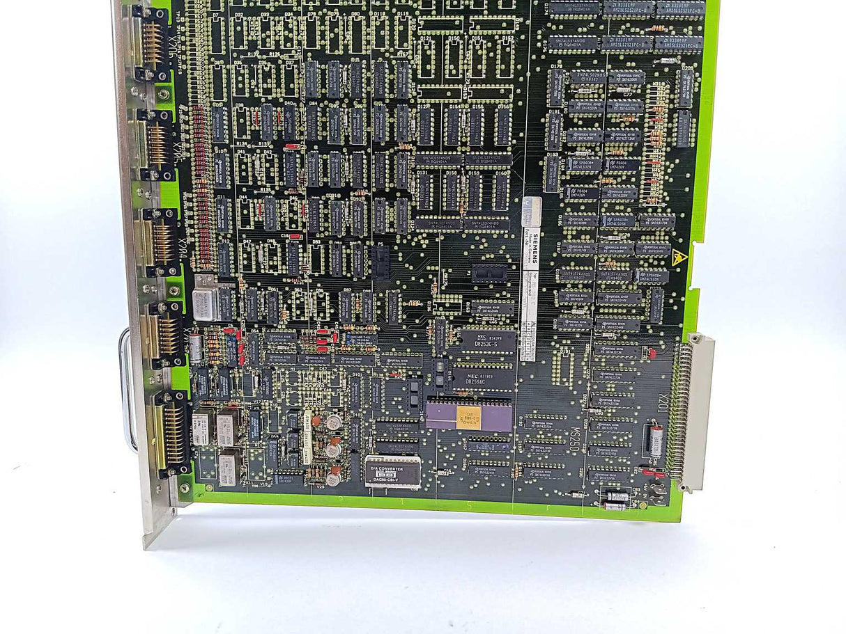 Siemens 6FX1190-3AA00 MS 250-C Measuring Circuit Board