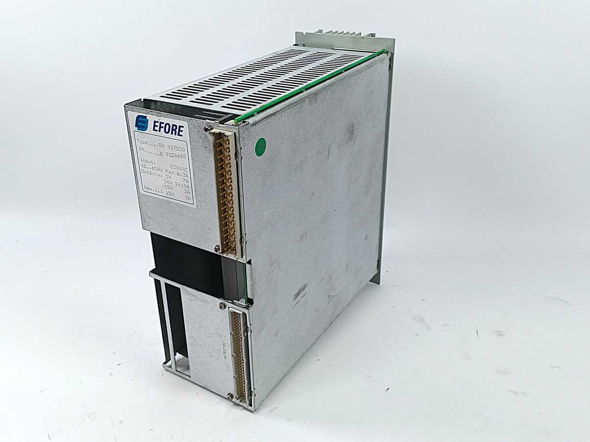 Efore SR 927530 Power Supply Unit 230VAC, 45-65Hz, max 6.3A