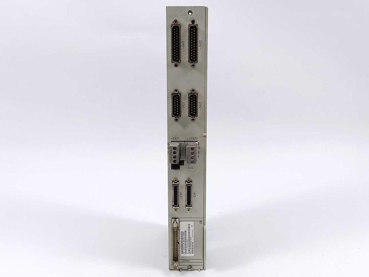 Siemens 6SN1118-0DH23-0AA0 SIMODRIVE 611-D Control Unit 2-axis