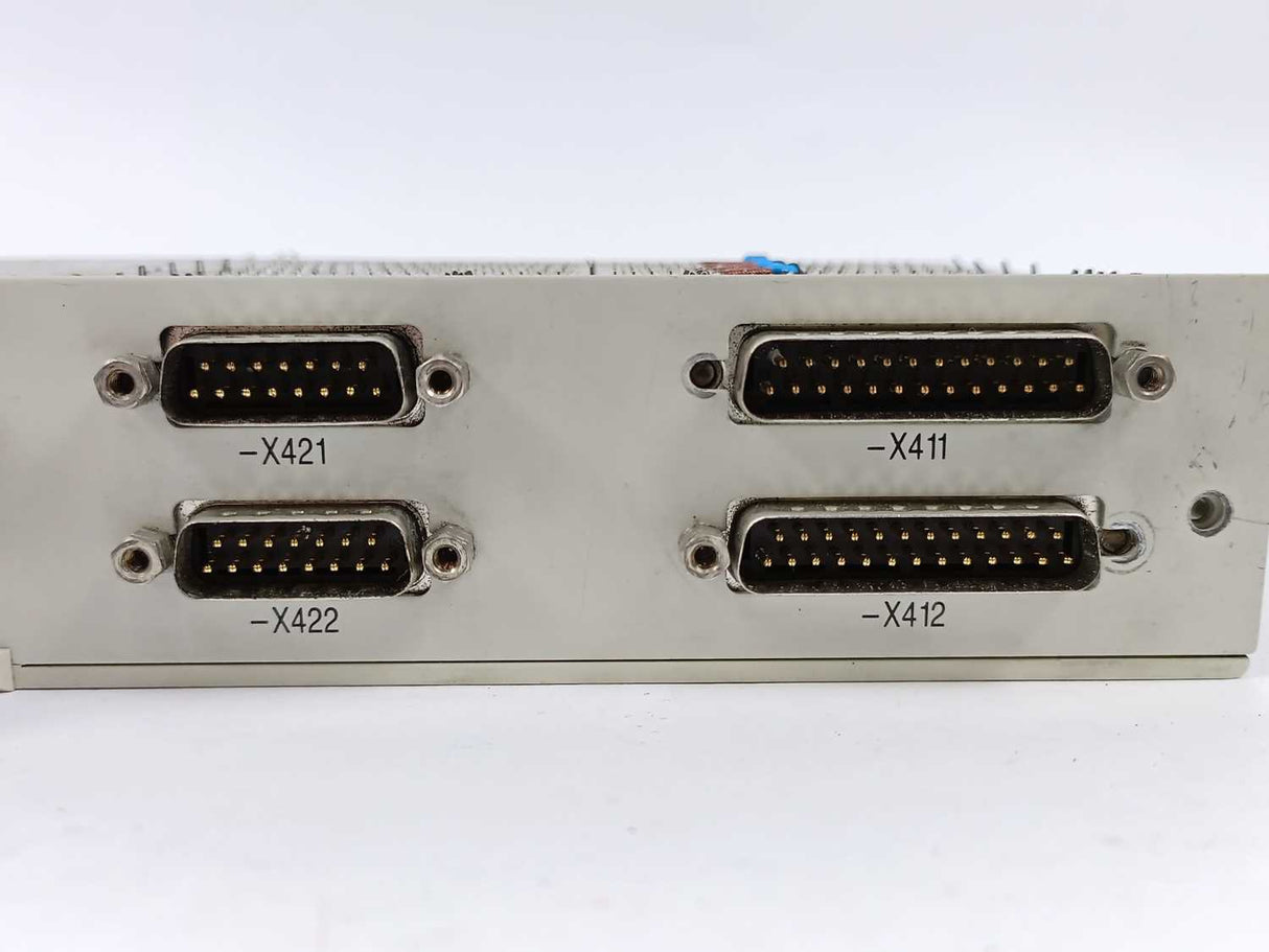 Siemens 6SN1118-0DH23-0AA0 SIMODRIVE 611-D Control Unit 2-axis