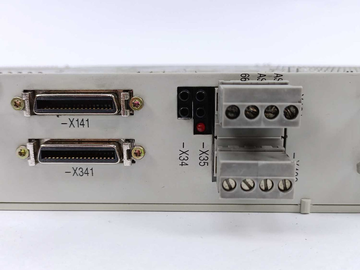 Siemens 6SN1118-0DH23-0AA0 SIMODRIVE 611-D Control Unit 2-axis
