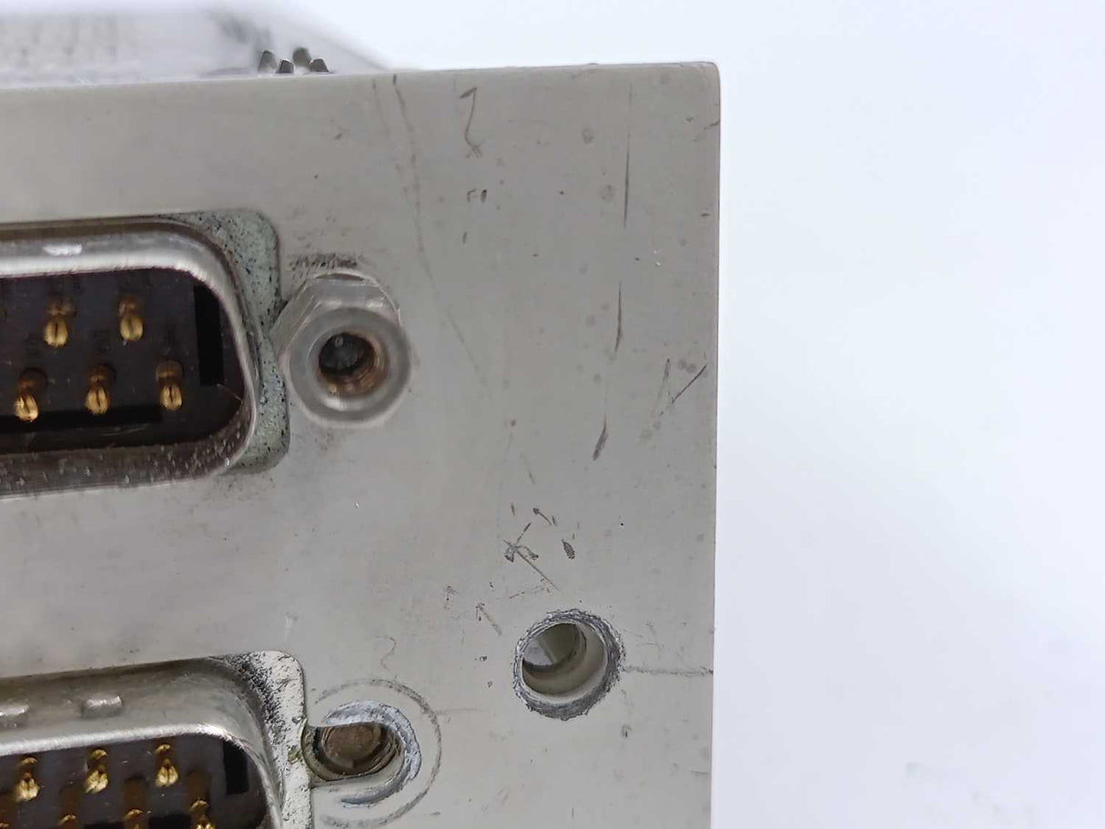 Siemens 6SN1118-0DH23-0AA0 SIMODRIVE 611-D Control Unit 2-axis