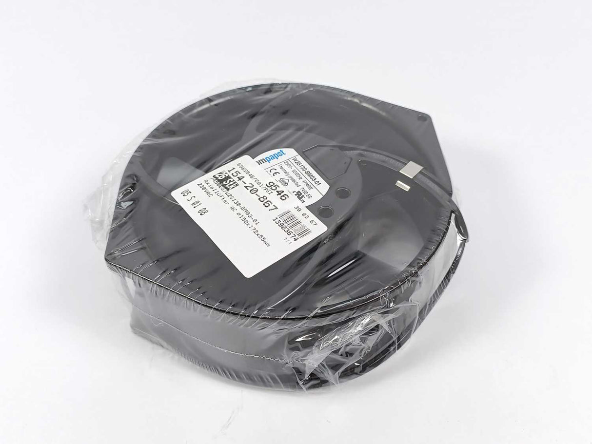 EBM W2S130-BM03-01 AC Axial Fan, 230V