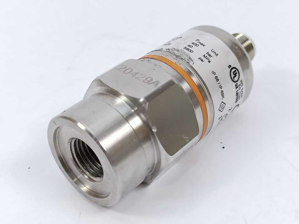ifm PA-250-SBR14-A-ZVG/US/ /V PA3021 Pressure Sensor