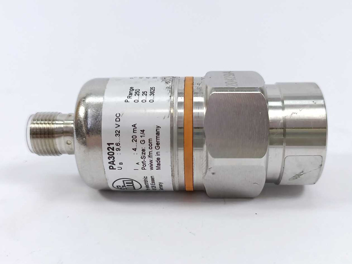 ifm PA-250-SBR14-A-ZVG/US/ /V PA3021 Pressure Sensor