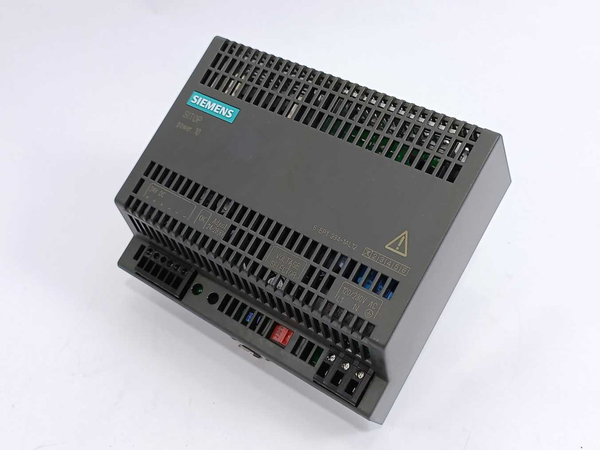 Siemens 6EP1334-1AL12 SITOP Power 10 A Special Line Stabilized Power Supply