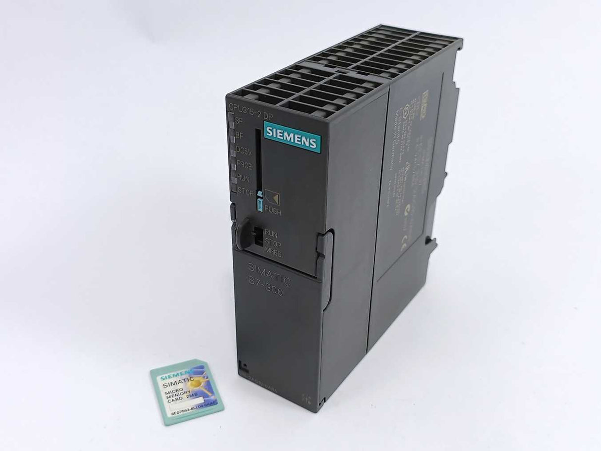 Siemens 6ES7315-2AG10-0AB0 Simatic S7-300 CPU315-2