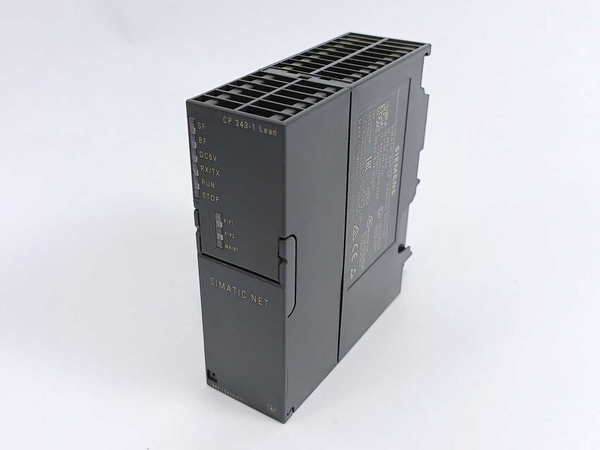 Siemens 6GK7343-1CX10-0XE0 SIMATIC NET CP Industrial Ethernet