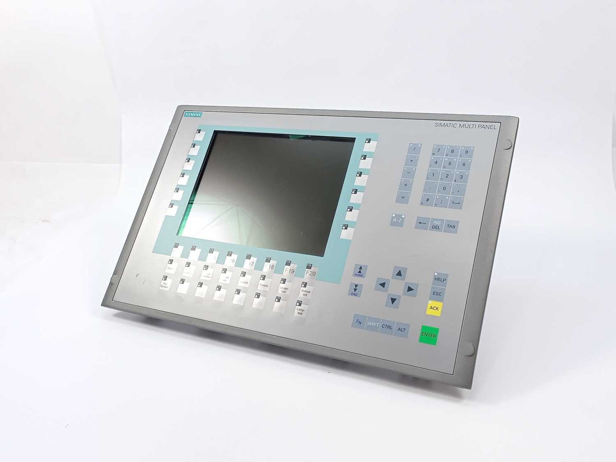Siemens 6AV6643-0DD01-1AX1 SIMATIC MP 277 10" Key Multi Panel