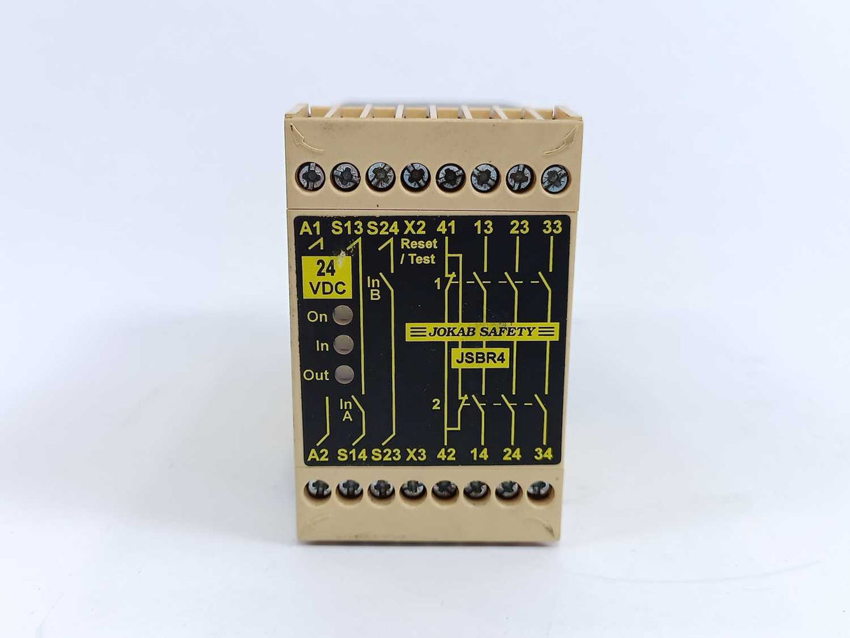Jokab Safety JSBR4 24 VDC Safety Relay