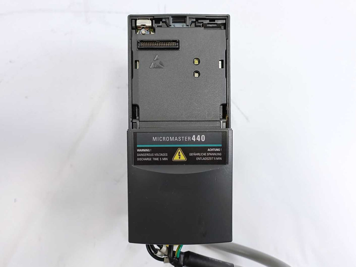 Siemens 6SE6440-2UD13-7AA1 MICROMASTER 440