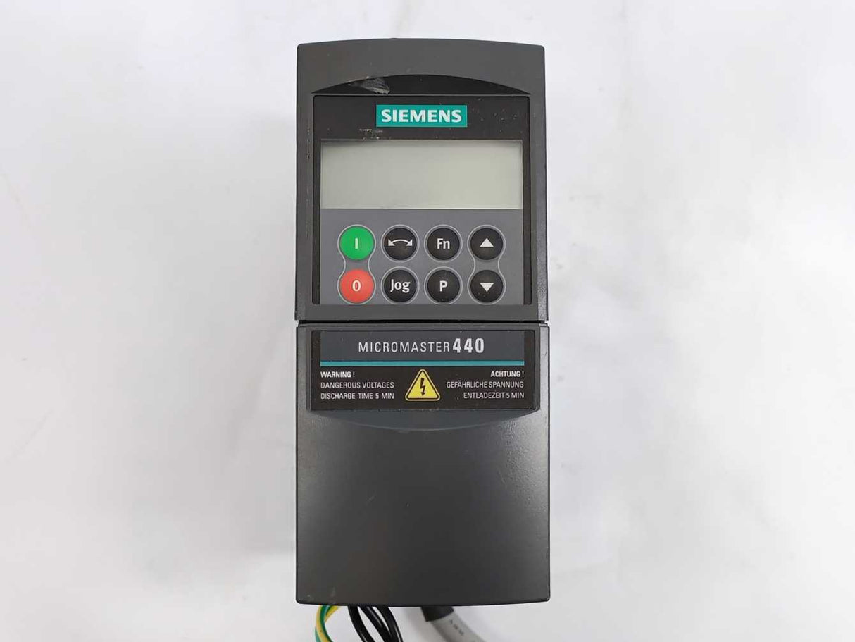 Siemens 6SE6440-2UD13-7AA1 MICROMASTER 440