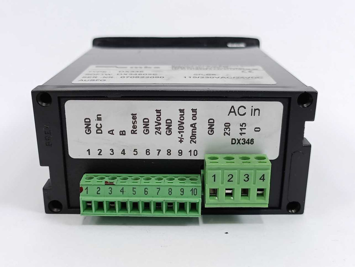 MKS DX436 Multi-Function Counter with Impulse Inputs