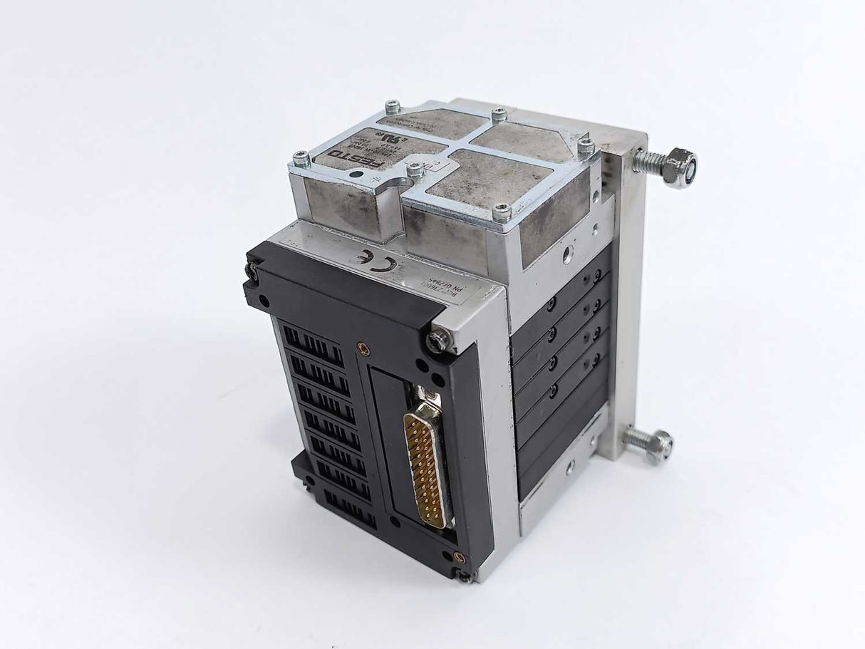 Festo 18200 CPV10-VI Valve Manifold w/ 546188 CPV10-GE-DIO2-8 Interface