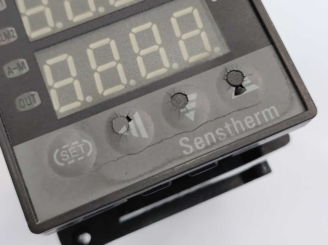 Senstherm 61001300 ST-48R Temperature Controller -200~1600 °C