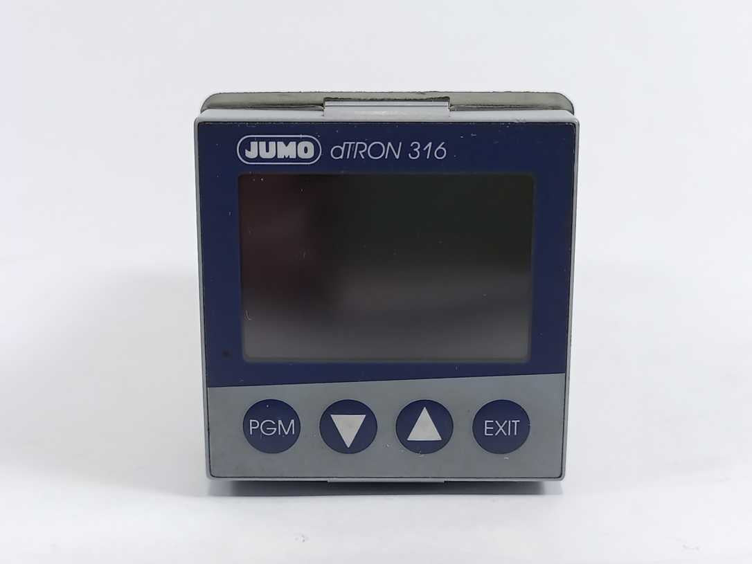 Jumo 703041/181-200-25/000,061 Temperature Controller 20...30V, 48...63 Hz