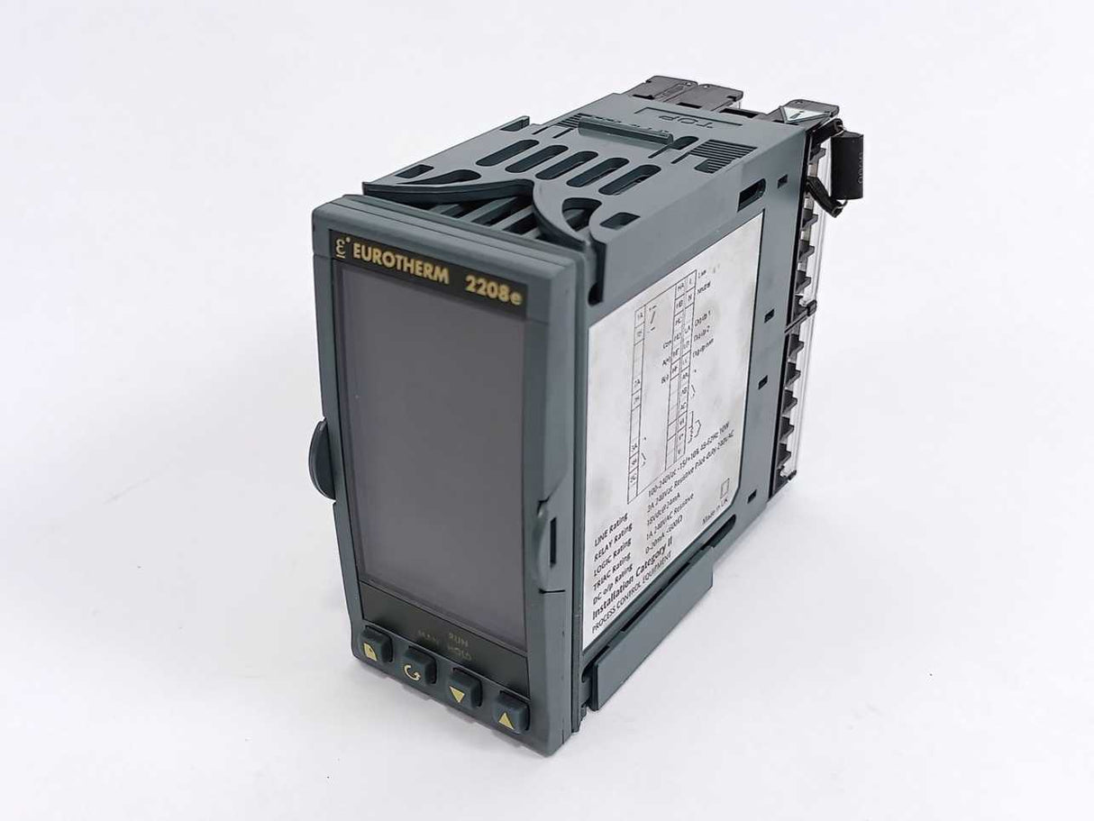 Eurotherm 2208E/CC/VH/C7/XX/RF/RF/2YM/ENG/ 2208e Process Control Equipment