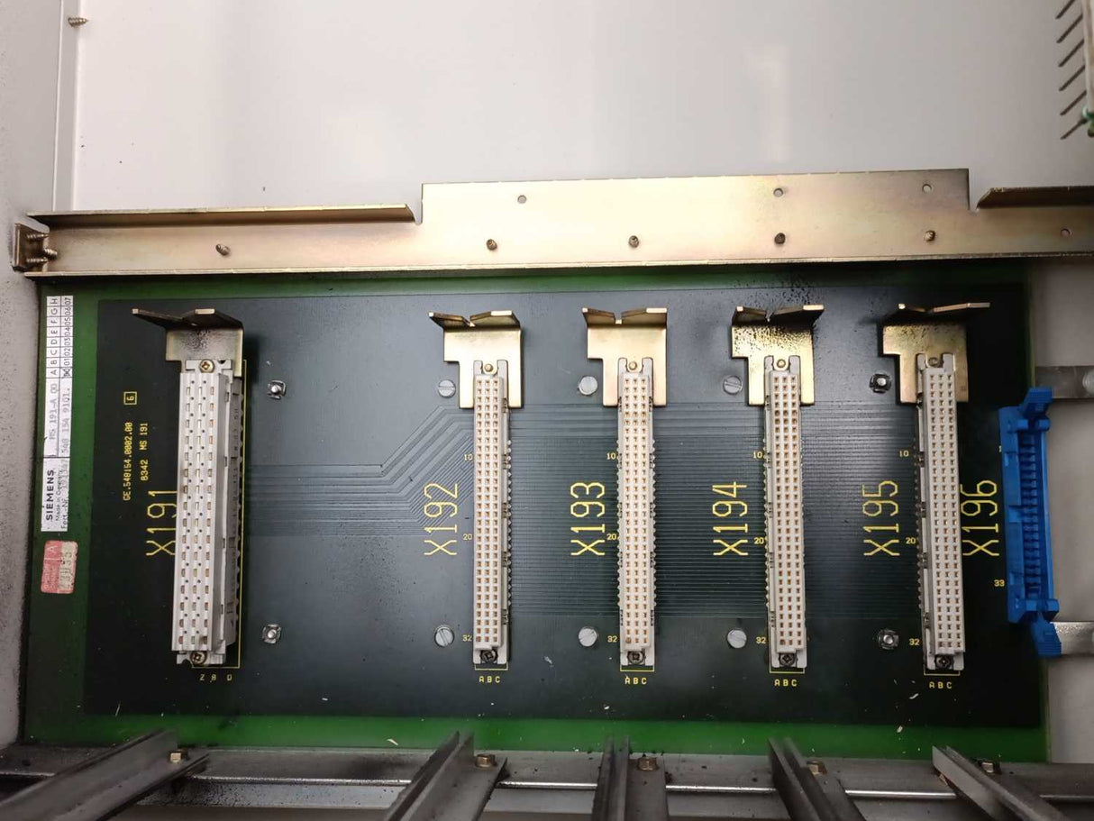 Siemens 6FC3061-0FA-Z w/ MS 191-A SINUMERIK Rack Sprint 8T