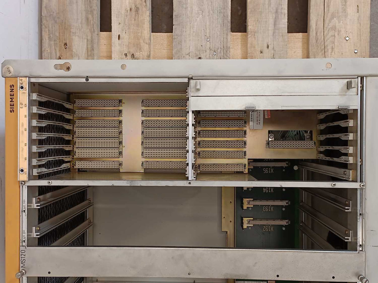 Siemens 6FC3061-0HA-Z SINUMERIK Rack Sprint 8T w/ MS 191-A Circuit Board