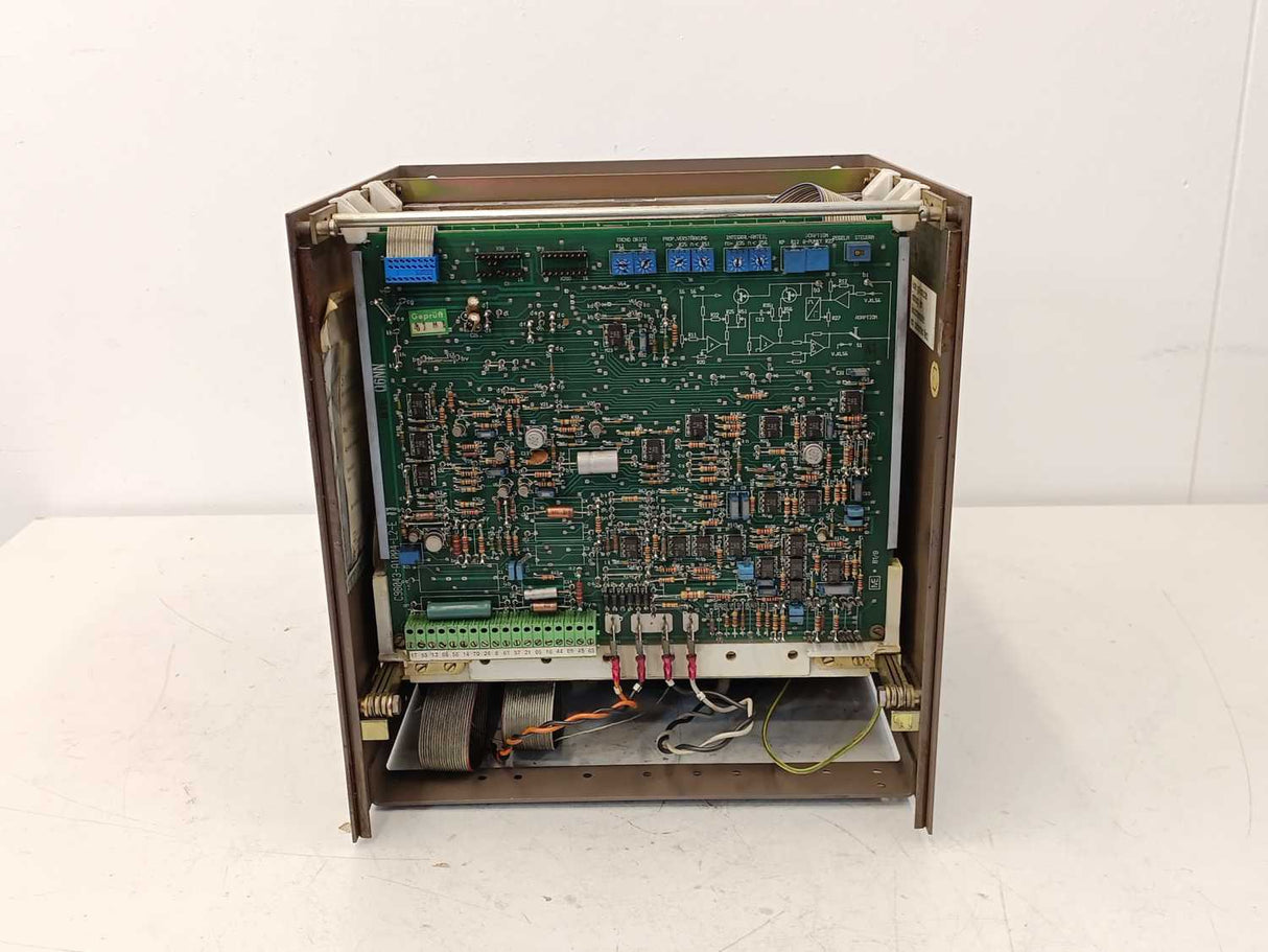 Siemens 6RA2621-6MV30-1A D200/40 Mreq-GcG6V30-2A SIMOREG Drive