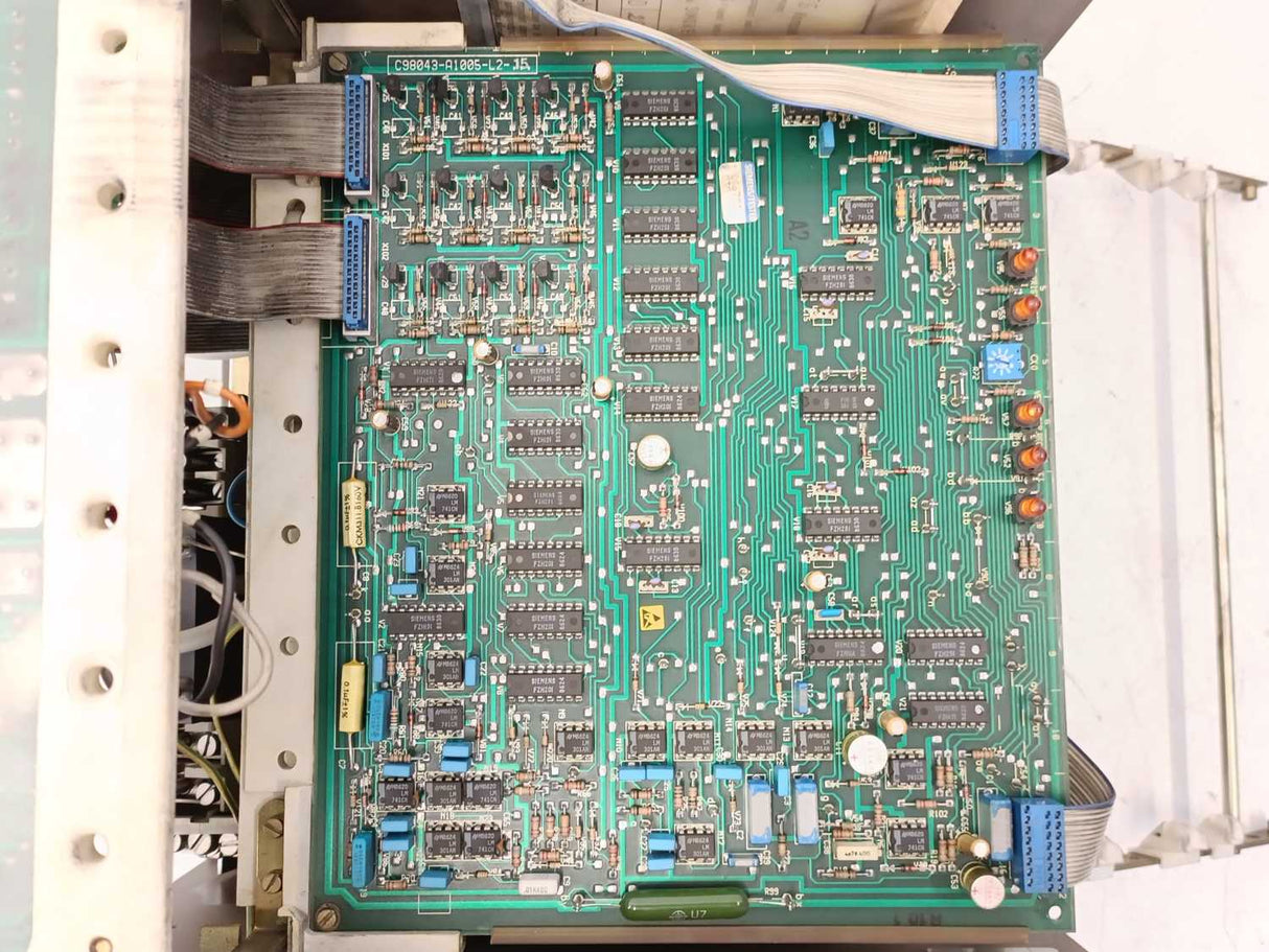 Siemens 6RA2621-6MV30-1A D200/40 Mreq-GcG6V30-2A SIMOREG Drive
