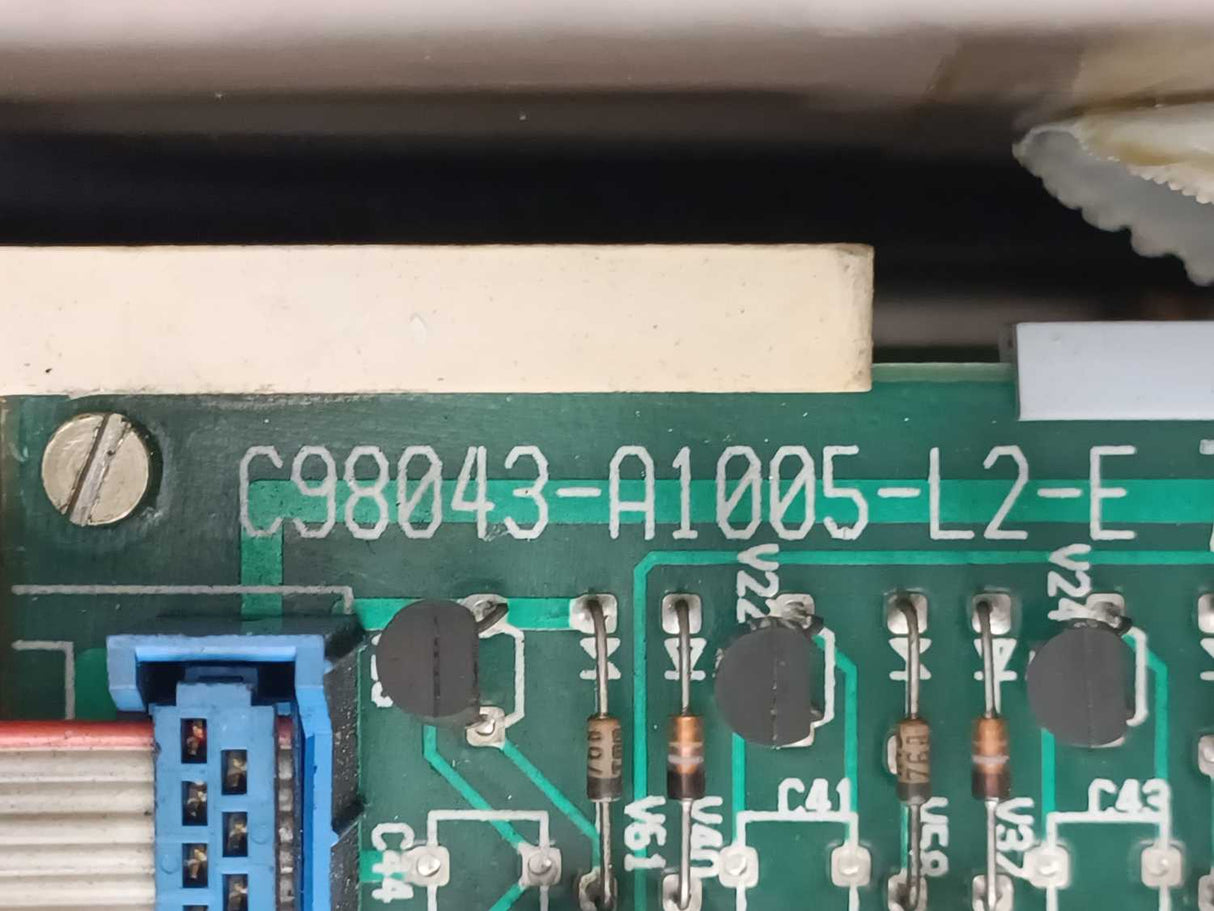 Siemens 6RA2615-6MV30-0A D200/20 Mreq-GcG6V30-2A SIMOREG Drive