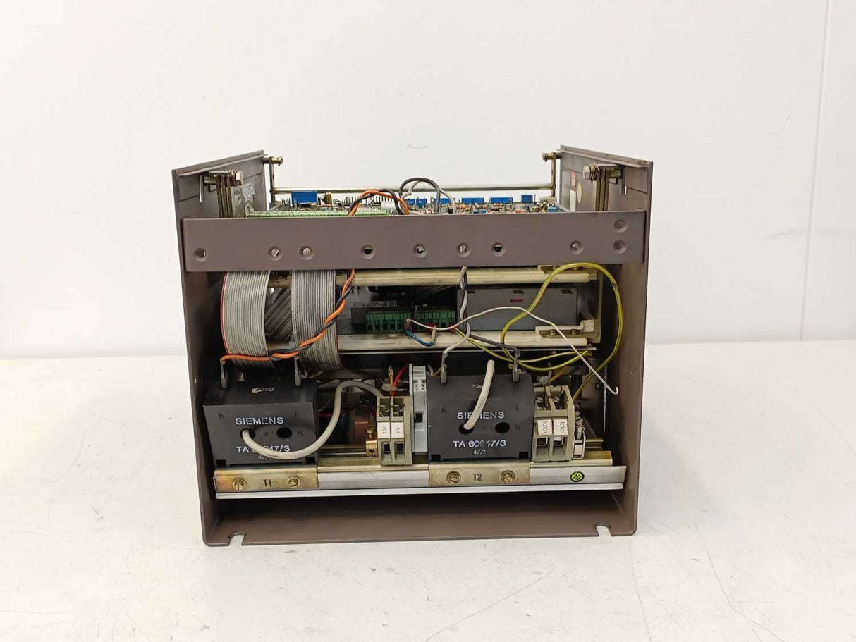 Siemens 6RA2615-6MV30-0A D200/20 Mreq-GcG6V30-2A SIMOREG Drive