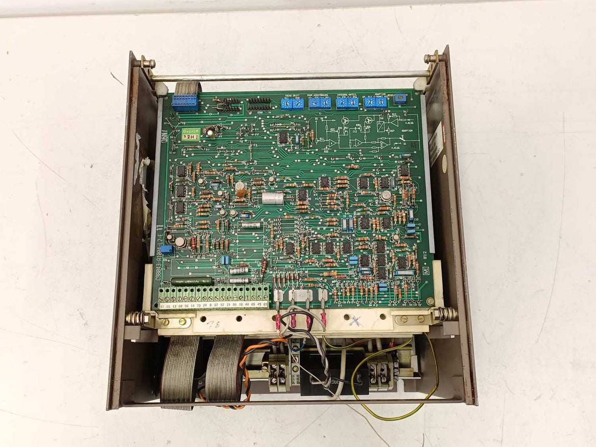 Siemens 6RA2615-6MV30-0A D200/20 Mreq-GcG6V30-2A SIMOREG Drive