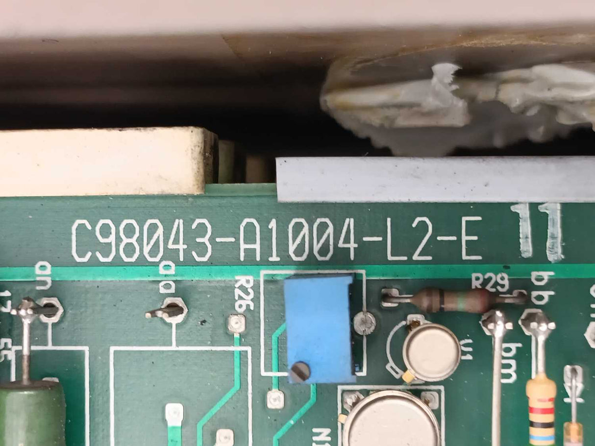 Siemens 6RA2615-6MV30-0A D200/20 Mreq-GcG6V30-2A SIMOREG Drive