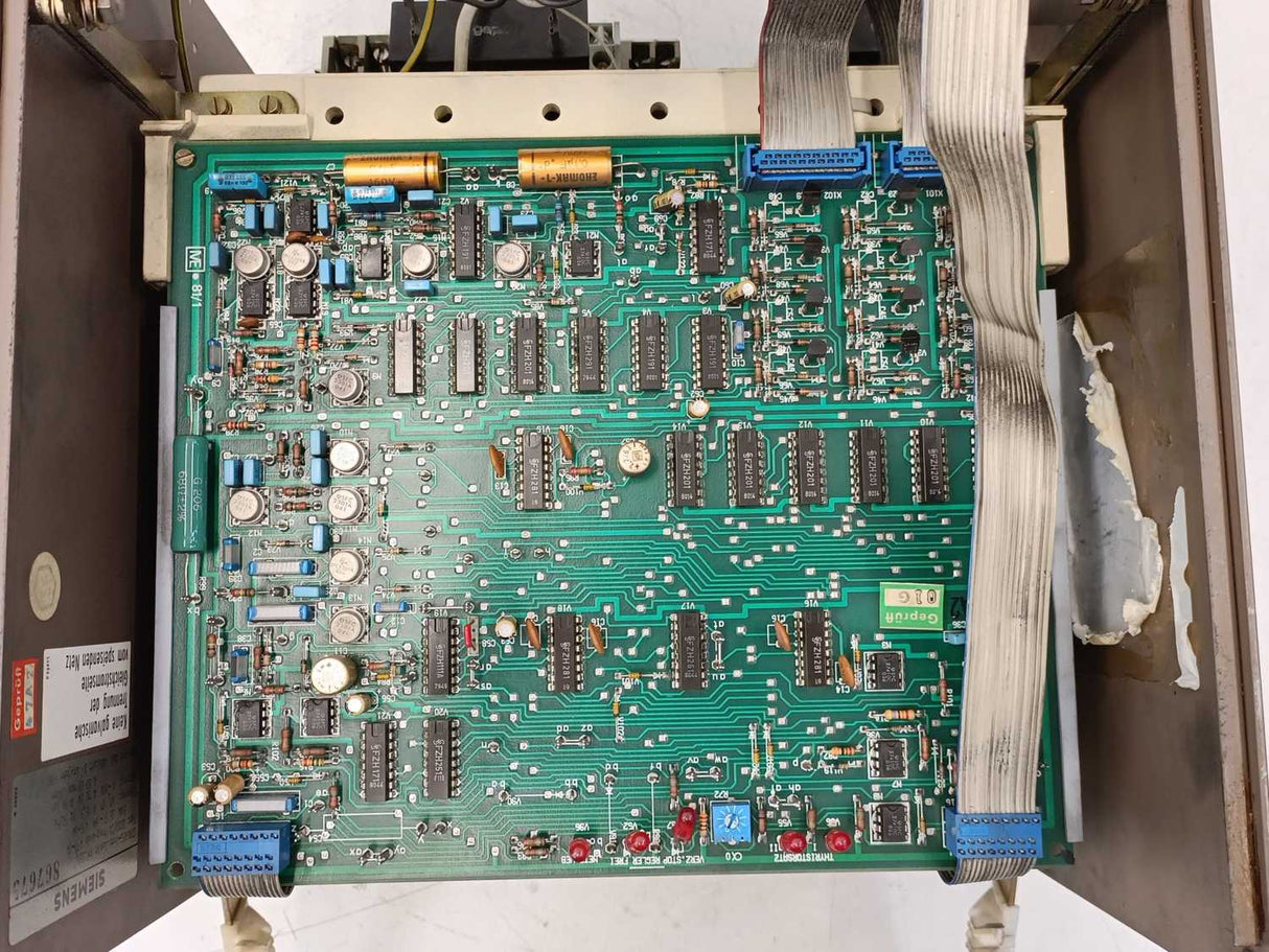 Siemens 6RA2615-6MV30-0A D200/20 Mreq-GcG6V30-2A SIMOREG Drive