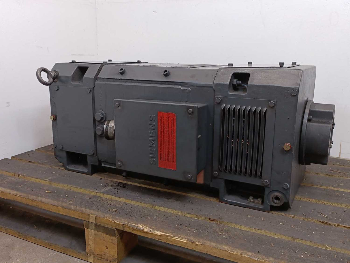 Siemens 1GG6184-0WC49-6HV1-Z Separately Excited DC Motor 60kW 380V 180A