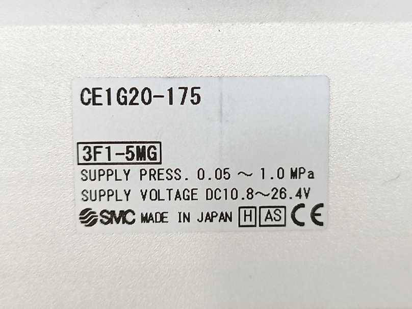 SMC CE1G20-175 Stroke Reading Cylinder. Stroke Length: 175mm